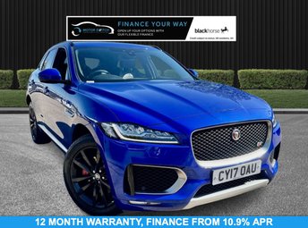2017 JAGUAR F-PACE
