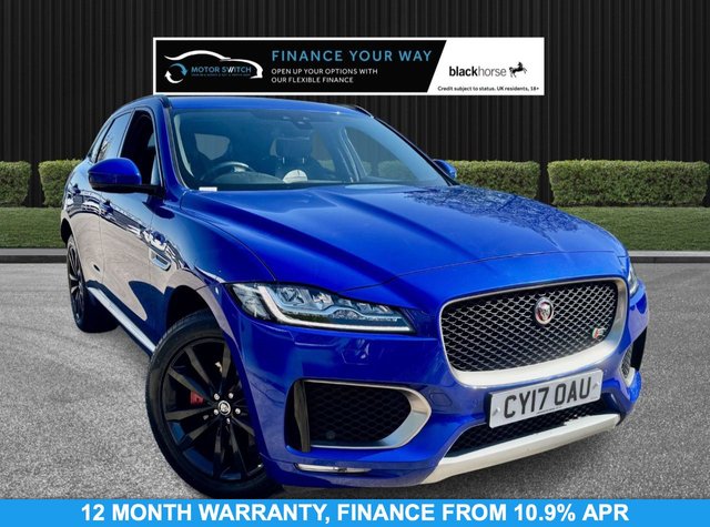 View our Jaguar F-Pace 3.0 D300 V6 S SUV 5dr Diesel Auto AWD Euro 6 (s/s) (300 ps)
