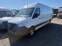 USED 2021 71 MERCEDES-BENZ SPRINTER 2.0 315 CDI Progressive Panel Van 5dr Diesel Manual RWD L3 H2 Euro 6 (s/s) (150 ps) FREE DELIVERY FINANCE WARRANTY