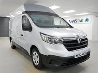 USED 2022 72 RENAULT TRAFIC LH30 2.0 BLUEDCI 150 BHP LONG HIGH ROOF BUSINESS PLUS + CARPLAY | AIR CON | 150 BHP | LONG HIGH