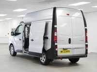 USED 2022 72 RENAULT TRAFIC LH30 2.0 BLUEDCI 150 BHP LONG HIGH ROOF BUSINESS PLUS + CARPLAY | AIR CON | 150 BHP | LONG HIGH