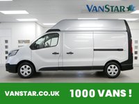 USED 2022 72 RENAULT TRAFIC LH30 2.0 BLUEDCI 150 BHP LONG HIGH ROOF BUSINESS PLUS + CARPLAY | AIR CON | 150 BHP | LONG HIGH