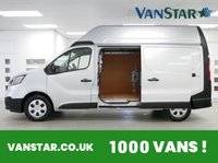 USED 2022 72 RENAULT TRAFIC LH30 2.0 BLUEDCI 150 BHP LONG HIGH ROOF BUSINESS PLUS + CARPLAY | AIR CON | 150 BHP | LONG HIGH