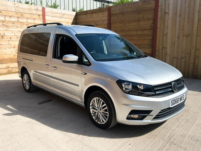 View our VOLKSWAGEN CADDY MAXI LIFE