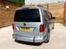 USED 2018 68 VOLKSWAGEN CADDY MAXI LIFE 5 Seat Auto Wheelchair Accessible Disabled Access Vehicle WAV 