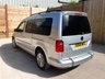 USED 2018 68 VOLKSWAGEN CADDY MAXI LIFE 5 Seat Auto Wheelchair Accessible Disabled Access Vehicle WAV 