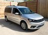 USED 2018 68 VOLKSWAGEN CADDY MAXI LIFE 5 Seat Auto Wheelchair Accessible Disabled Access Vehicle WAV 