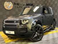 USED 2024 24 LAND ROVER DEFENDER 3.0 D250 MHEV Hard Top SUV 5dr Diesel Auto 4WD MWB Euro 6 (s/s) (250 ps) Full Urban Conversion