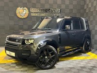 USED 2024 24 LAND ROVER DEFENDER 3.0 D250 MHEV Hard Top SUV 5dr Diesel Auto 4WD MWB Euro 6 (s/s) (250 ps) Full Urban Conversion