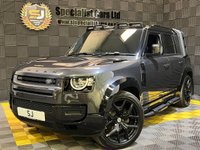 USED 2024 24 LAND ROVER DEFENDER 3.0 D250 MHEV Hard Top SUV 5dr Diesel Auto 4WD MWB Euro 6 (s/s) (250 ps) Full Urban Conversion