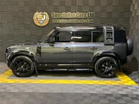 USED 2024 24 LAND ROVER DEFENDER 3.0 D250 MHEV Hard Top SUV 5dr Diesel Auto 4WD MWB Euro 6 (s/s) (250 ps) Full Urban Conversion