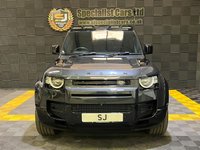USED 2024 24 LAND ROVER DEFENDER 3.0 D250 MHEV Hard Top SUV 5dr Diesel Auto 4WD MWB Euro 6 (s/s) (250 ps) Full Urban Conversion