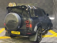 USED 2024 24 LAND ROVER DEFENDER 3.0 D250 MHEV Hard Top SUV 5dr Diesel Auto 4WD MWB Euro 6 (s/s) (250 ps) Full Urban Conversion