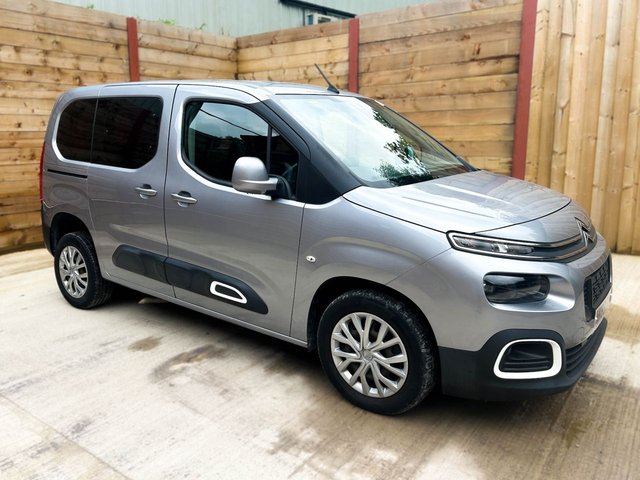 View our CITROEN BERLINGO