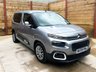 USED 2020 69 CITROEN BERLINGO 3 Seat Auto Wheelchair Accessible Disabled Access Vehicle WAV 