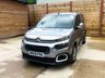 USED 2020 69 CITROEN BERLINGO 3 Seat Auto Wheelchair Accessible Disabled Access Vehicle WAV 