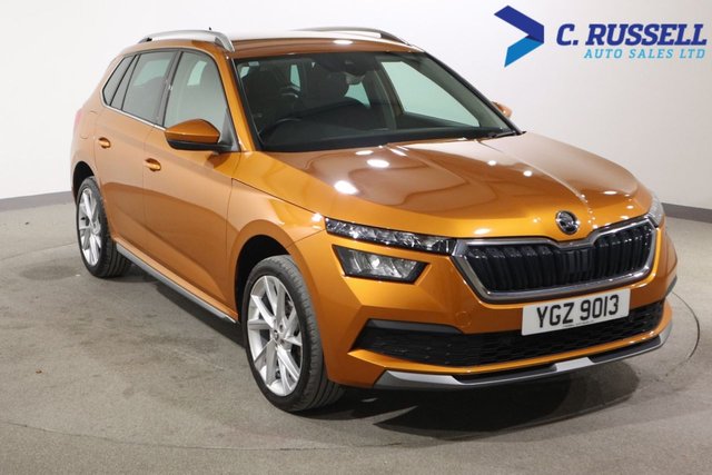 View our SKODA KAMIQ