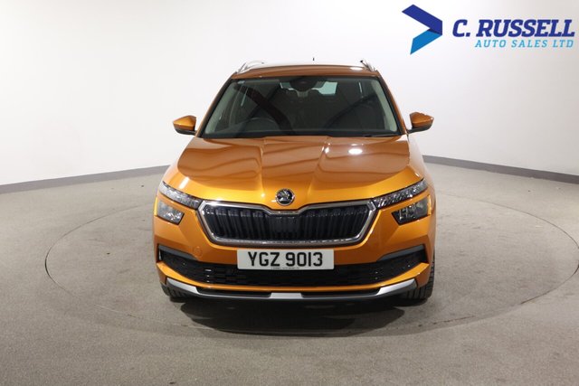 View our SKODA KAMIQ