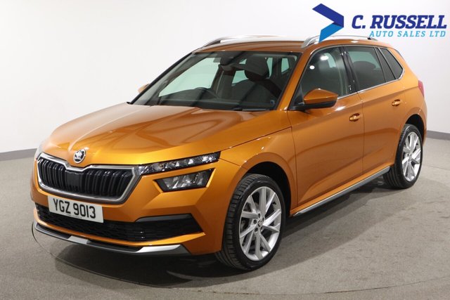 View our Skoda Kamiq 1.0 TSI SE L Executive SUV 5dr Petrol Manual Euro 6 (s/s) (110 ps)