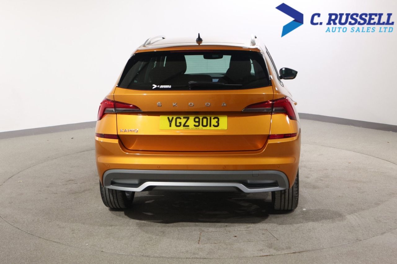 2023 SKODA KAMIQ 1.0 TSI SE L Executive SUV 5dr Petrol Manual Euro 6 (s/s) (110 ps) - vehicle photo 11 for sale on PureCar