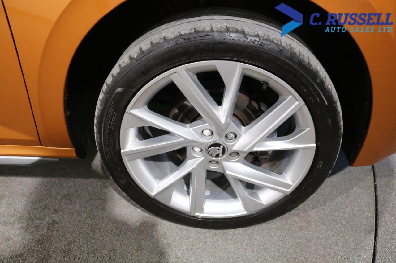 2023 SKODA KAMIQ 1.0 TSI SE L Executive SUV 5dr Petrol Manual Euro 6 (s/s) (110 ps) - vehicle photo 17 for sale on PureCar