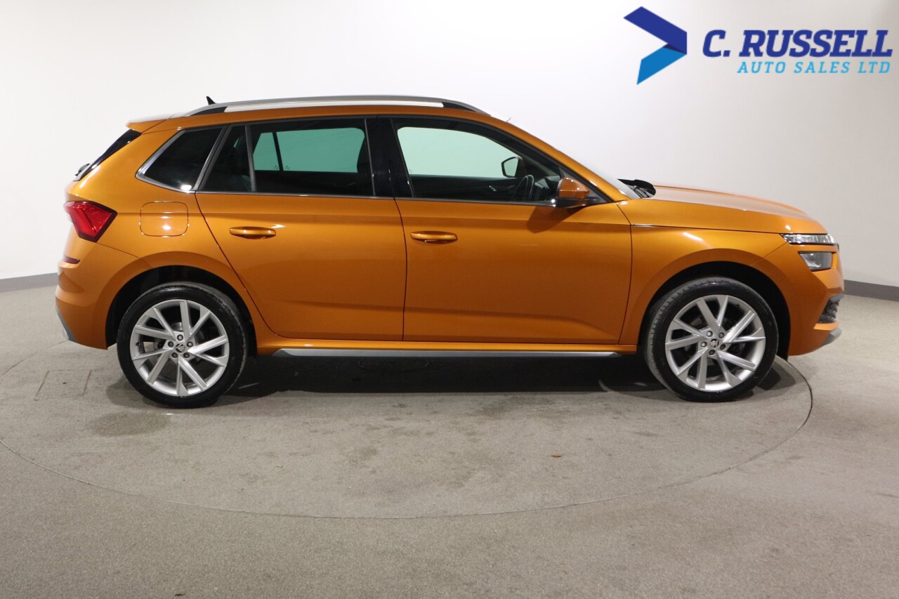 2023 SKODA KAMIQ 1.0 TSI SE L Executive SUV 5dr Petrol Manual Euro 6 (s/s) (110 ps) - vehicle photo 8 for sale on PureCar