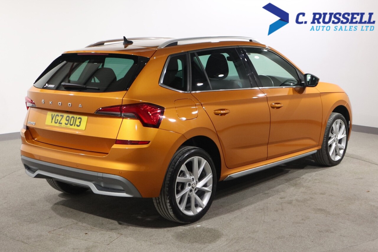 2023 SKODA KAMIQ 1.0 TSI SE L Executive SUV 5dr Petrol Manual Euro 6 (s/s) (110 ps) - vehicle photo 10 for sale on PureCar