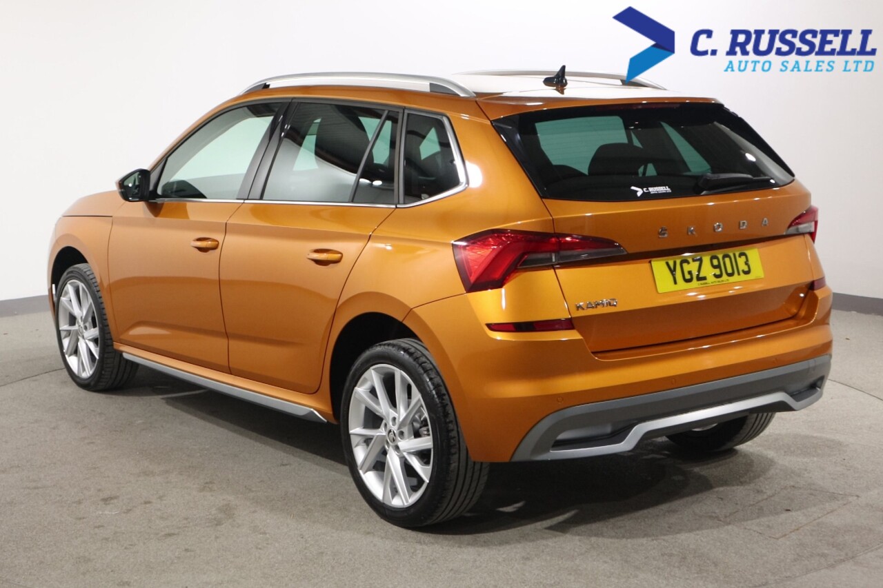2023 SKODA KAMIQ 1.0 TSI SE L Executive SUV 5dr Petrol Manual Euro 6 (s/s) (110 ps) - vehicle photo 14 for sale on PureCar