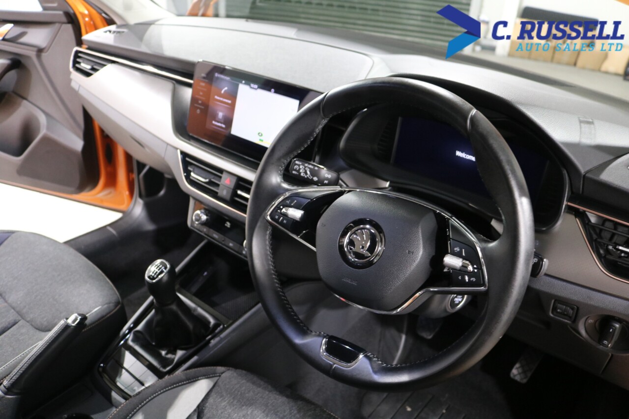 2023 SKODA KAMIQ 1.0 TSI SE L Executive SUV 5dr Petrol Manual Euro 6 (s/s) (110 ps) - vehicle photo 32 for sale on PureCar