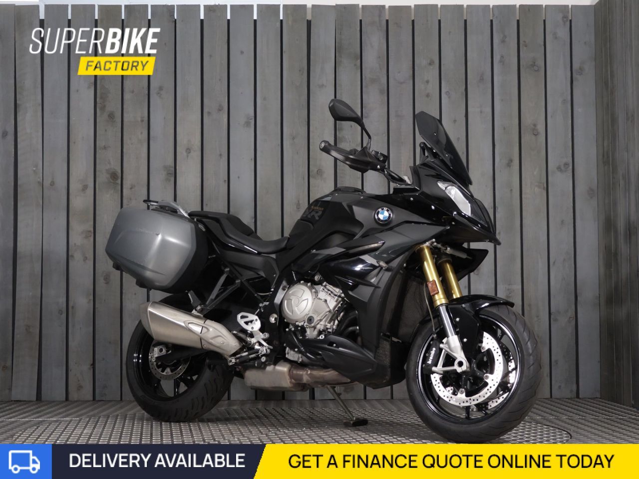 BMW S 1000 XR