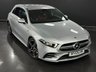 USED 2021 21 MERCEDES-BENZ A-CLASS 2.0 A35 AMG (Executive) Hatchback 5dr Petrol SpdS DCT 4MATIC Euro 6 (s/s) (306 ps) SENSORS, LEATHER, NAV!
