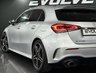 USED 2021 21 MERCEDES-BENZ A-CLASS 2.0 A35 AMG (Executive) Hatchback 5dr Petrol SpdS DCT 4MATIC Euro 6 (s/s) (306 ps) SENSORS, LEATHER, NAV!