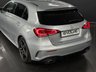 USED 2021 21 MERCEDES-BENZ A-CLASS 2.0 A35 AMG (Executive) Hatchback 5dr Petrol SpdS DCT 4MATIC Euro 6 (s/s) (306 ps) SENSORS, LEATHER, NAV!