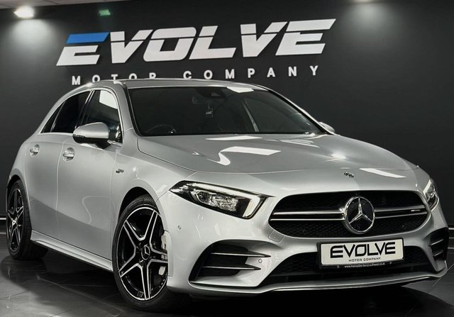 View our Mercedes-Benz A-Class 2.0 A35 AMG (Executive) Hatchback 5dr Petrol SpdS DCT 4MATIC Euro 6 (s/s) (306 ps)