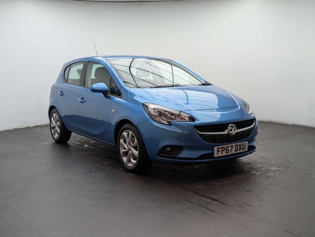 USED 2017 67 VAUXHALL CORSA 1.4 Corsa Energy A/C ecoFLEX 5dr CLICK+COLLECT / HOME DELIVERY