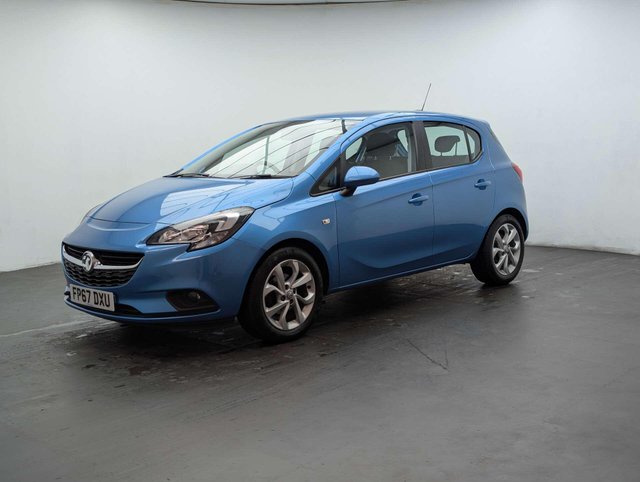 USED 2017 67 VAUXHALL CORSA 1.4 Corsa Energy A/C ecoFLEX 5dr CLICK+COLLECT / HOME DELIVERY