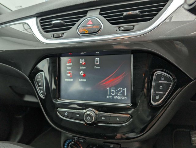 USED 2017 67 VAUXHALL CORSA 1.4 Corsa Energy A/C ecoFLEX 5dr CLICK+COLLECT / HOME DELIVERY