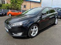 USED 2015 65 FORD FOCUS 1.0T EcoBoost Titanium Hatchback 5dr Petrol Manual Euro 6 (s/s) (125 ps) 