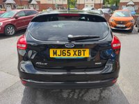 USED 2015 65 FORD FOCUS 1.0T EcoBoost Titanium Hatchback 5dr Petrol Manual Euro 6 (s/s) (125 ps) 