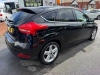 USED 2015 65 FORD FOCUS 1.0T EcoBoost Titanium Hatchback 5dr Petrol Manual Euro 6 (s/s) (125 ps) 
