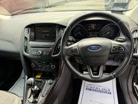 USED 2015 65 FORD FOCUS 1.0T EcoBoost Titanium Hatchback 5dr Petrol Manual Euro 6 (s/s) (125 ps) 