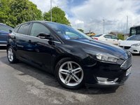 USED 2015 65 FORD FOCUS 1.0T EcoBoost Titanium Hatchback 5dr Petrol Manual Euro 6 (s/s) (125 ps) 