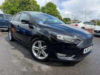 USED 2015 65 FORD FOCUS 1.0T EcoBoost Titanium Hatchback 5dr Petrol Manual Euro 6 (s/s) (125 ps) 