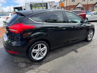 USED 2015 65 FORD FOCUS 1.0T EcoBoost Titanium Hatchback 5dr Petrol Manual Euro 6 (s/s) (125 ps) 