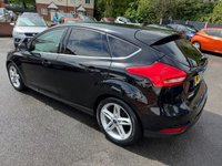 USED 2015 65 FORD FOCUS 1.0T EcoBoost Titanium Hatchback 5dr Petrol Manual Euro 6 (s/s) (125 ps) 