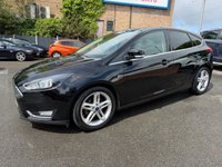 USED 2015 65 FORD FOCUS 1.0T EcoBoost Titanium Hatchback 5dr Petrol Manual Euro 6 (s/s) (125 ps) 