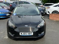 USED 2015 65 FORD FOCUS 1.0T EcoBoost Titanium Hatchback 5dr Petrol Manual Euro 6 (s/s) (125 ps) 