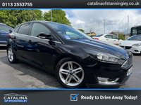 USED 2015 65 FORD FOCUS 1.0T EcoBoost Titanium Hatchback 5dr Petrol Manual Euro 6 (s/s) (125 ps) 