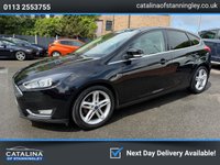 USED 2015 65 FORD FOCUS 1.0T EcoBoost Titanium Hatchback 5dr Petrol Manual Euro 6 (s/s) (125 ps) 