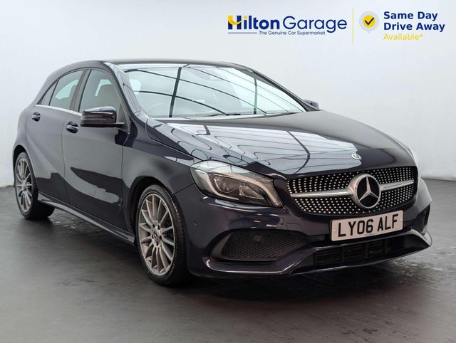 2017 MERCEDES A CLASS 1.6 A 200 AMG LINE PREMIUM AUTO 5DR CLICK COLLECT HOME DELIVERY... photo